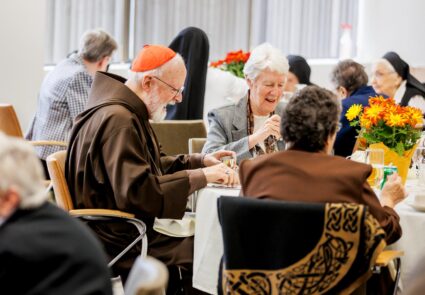 Cardinal Seán P. O’Malley celebrates a Jubilee Mass for the religious sisters at the Archdiocese of Boston’s Pastoral Center on Nov. 4, 2023.
Pilot photo/ Gregory L. Tracy