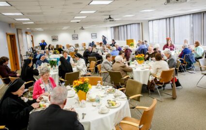 Cardinal Seán P. O’Malley celebrates a Jubilee Mass for the religious sisters at the Archdiocese of Boston’s Pastoral Center on Nov. 4, 2023.
Pilot photo/ Gregory L. Tracy