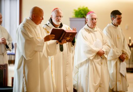 Cardinal Seán P. O’Malley celebrates a Jubilee Mass for the religious sisters at the Archdiocese of Boston’s Pastoral Center on Nov. 4, 2023.
Pilot photo/ Gregory L. Tracy
