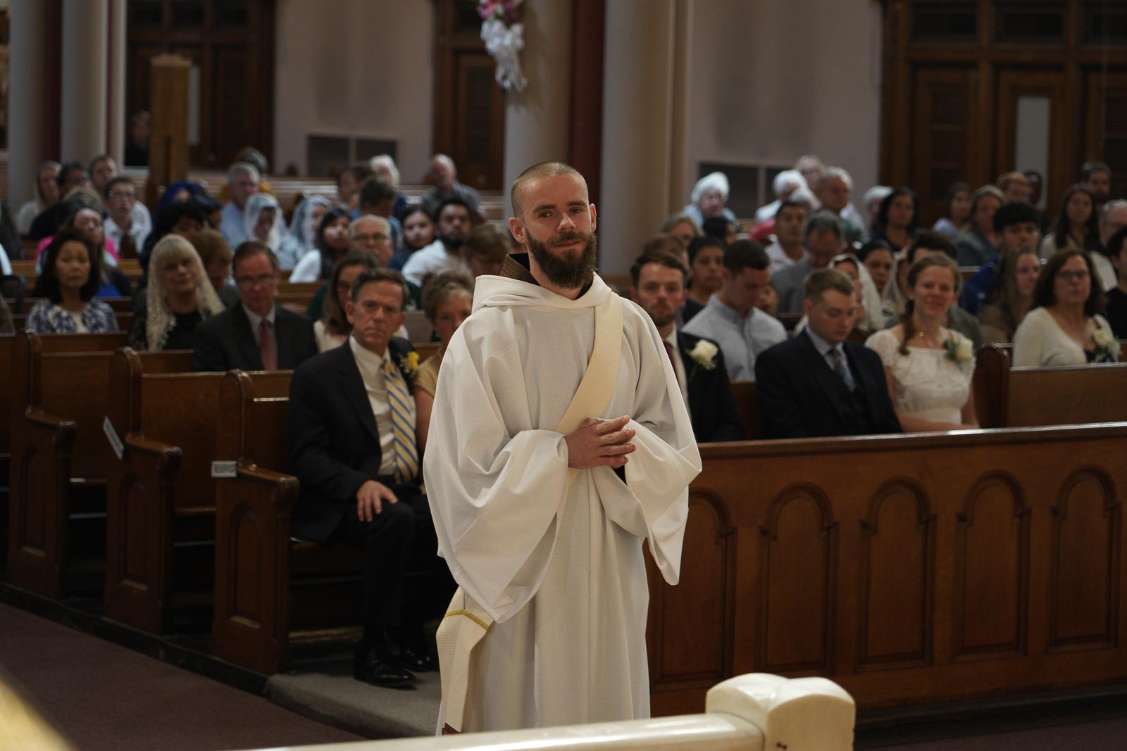 Father Rory Hanly Groundbreaking – Cardinal Seán's Blog